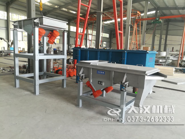 石子直線振動篩 石子直線振動篩