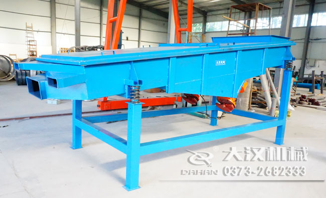 山藥豆直線振動篩 山藥豆直線振動篩